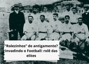 Atividade de História sobre a História do Futebol no Brasil.
