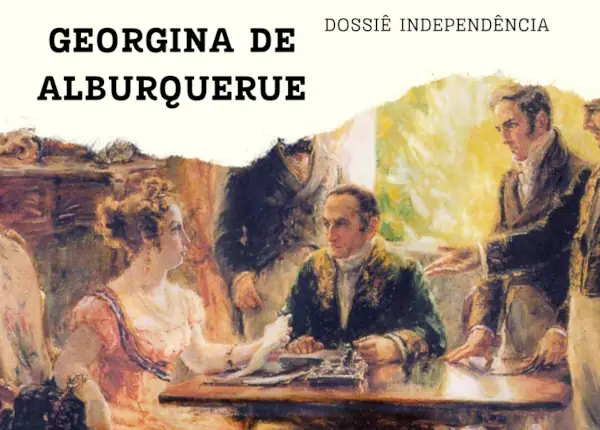 Atividade sobre a Independência do Brasil. Análise do quadro de Georgina de Albuquerque.