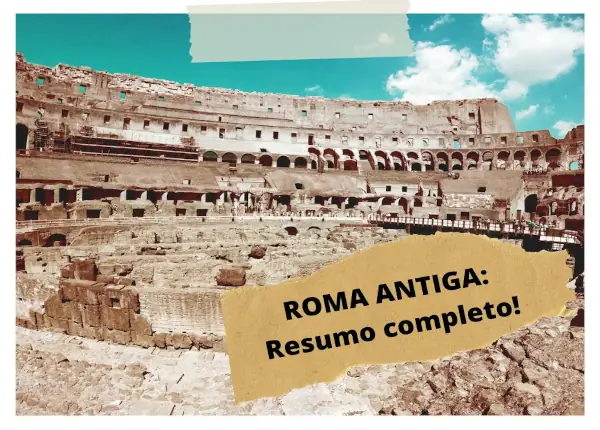 Resumo sobre a História da Roma Antiga. Monarquia, República e Império Romano.