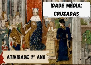 Atividade de história sobre Idade Média.