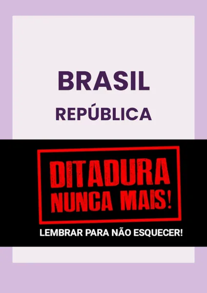 Materiais e atividades sobre o Brasil Republicano.