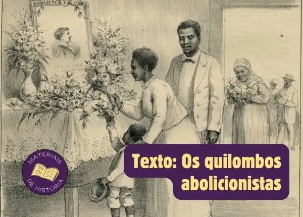 Artigo historiográfico sobre os quilombos abolicionistas e o quilombo do Leblon.