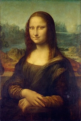 Mona Lisa, exemplo de obra de arte do Renascimento Cultural