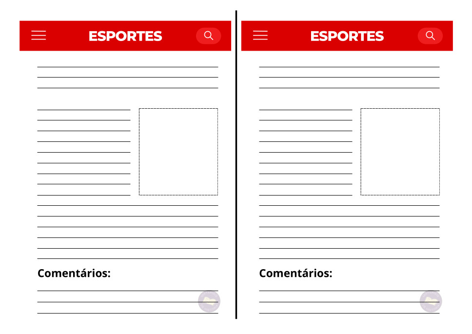 Modelo de página para atividade sobre as Olimpíadas e a luta antirracista.