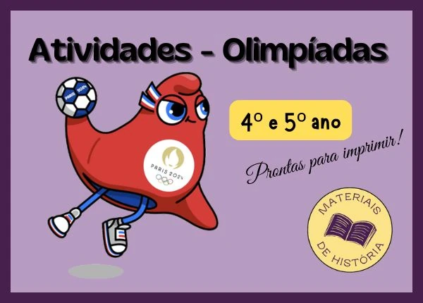 Atividades sobre Olimpíadas – 4º e 5º ano (Prontas para Imprimir)