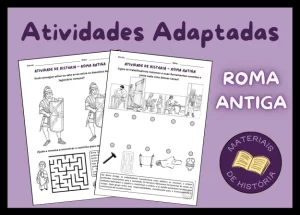 Atividades Adaptadas de História: Roma Antiga