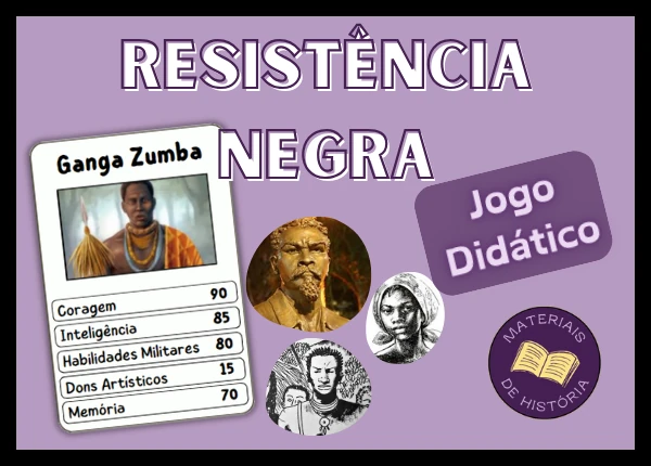 Atividade – Jogo sobre Personalidades Negras – Anos Finais (para imprimir)