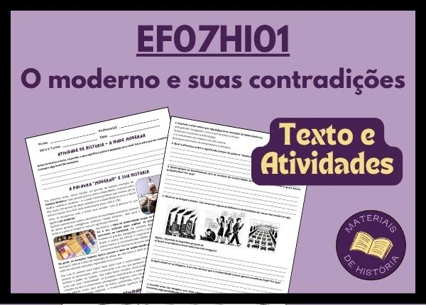 Atividade EF07HI01