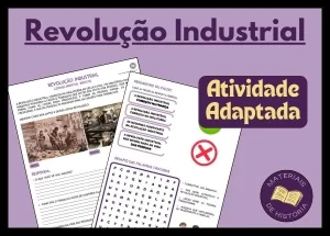 Atividade Adaptada Revolução Industrial