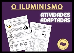 Atividades Adaptadas sobre Iluminismo (para imprimir)