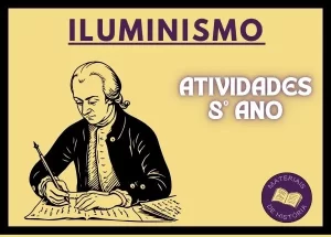 Atividade pronta sobre iluminismo 8 ano