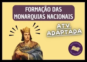 Capa da publicação sobre a formação das monarquias nacionais.